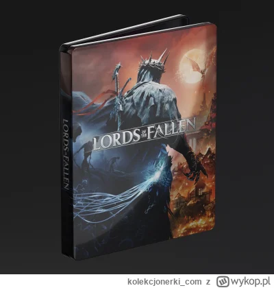 kolekcjonerki_com - Steelbook z Lords of the Fallen za 29,99 zł w Media Expert: https...
