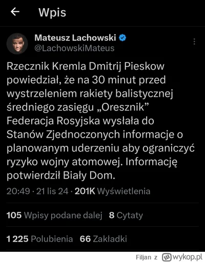 Filjan - #polityka #ukraina #rosja #wojna #bekazkonfederacji 

Ta informacja tylko po...
