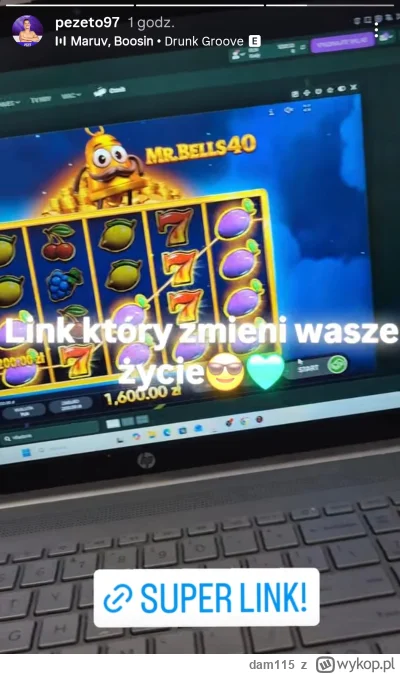 dam115 - Jak coś to toruński ćpun liżący pachy też reklamuje kasyna. 

Do tego udaje,...