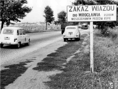 Ukiss - Epidemia ospy we Wrocławiu, rok 1963

Więcej moich ciekawostek: #losoweciekaw...