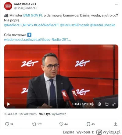 Logika_wykopu - Kiedy obrona wody za 12 zł w restauracjach wzywa, moim honorem jest w...