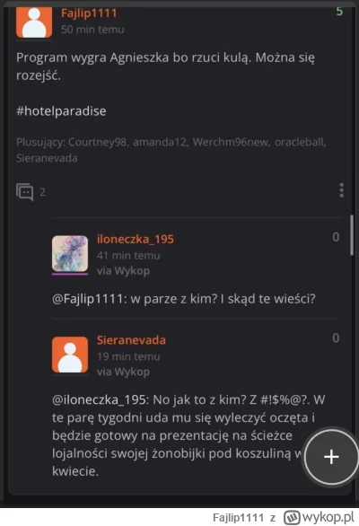 Fajlip1111 - HAHAHAHAHAHA a nie mówiłem xD

Pozdrawiam 

#hotelparadise