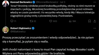 officer_K - Gówno warty wysryw bek0wicza szkoda komentować ale czyżby bąkiewicz wyspr...