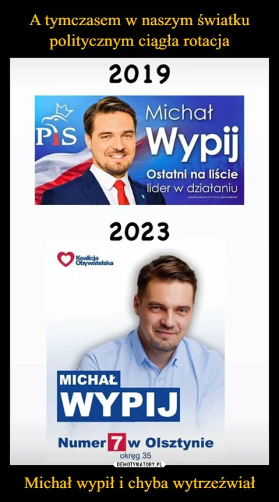 MrRedz - Teraz można pocisnąć bekę z niektóry posłów i kandydatów. Nr 1 - Michał Wypi...