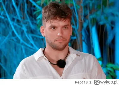 Pepa18 - #hotelparadise 
A niemową dzisiejszego odcinka zostaje ten pan 
(Tak szczerz...