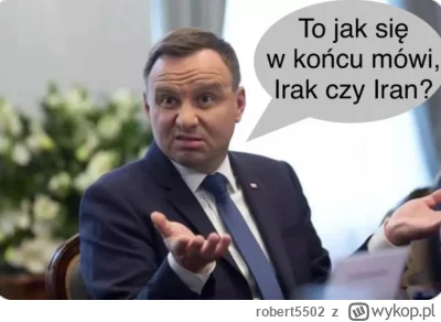 robert5502 - Andrzej szuka porady 
#heheszki #izrael #andrzejduda