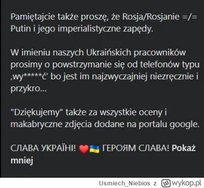 Usmiech_Niebios - >w ogóle to jest hit xD W artykule jakiś szanowany dziennikarz bron...