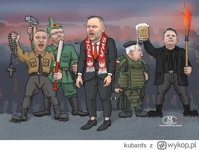 kubanfs - Marsz patriotów 
#polityka #sejm #marsz #wydarzenia #ciekawostki #bekazpisu