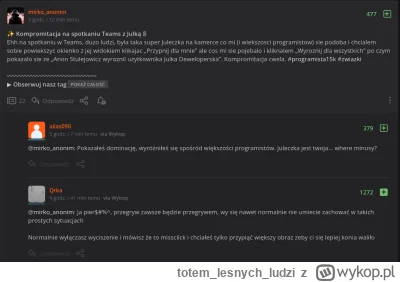 totemlesnychludzi - #thebestofmirko #heheszki #wykop #gorace #gimbohumor #humorobrazk...