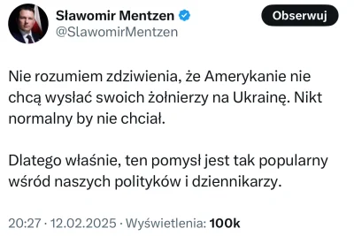 Gours - Byłem przekonany, że ten człowiek popierał Trumpa z głupoty i twierdził, że t...