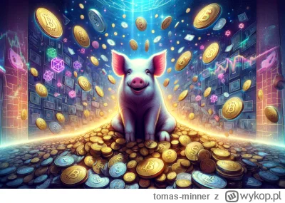 tomas-minner - Trader zarobił na tokenie PORK 3,3 miliona dolarów w trzy dni
https://...