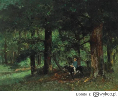 Bobito - #obrazy #sztuka #malarstwo #art

Gustave Courbet - Park Rochemont (1862)