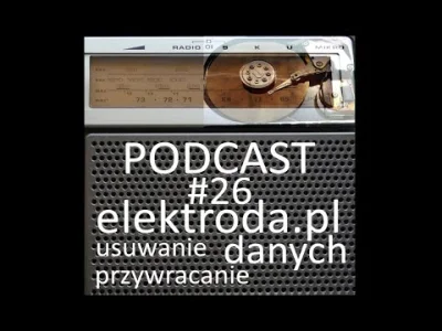 POPCORN-KERNAL -  Niszczenie i odzyskiwanie danych - podcast #26 
W odcinku rozmawiam...