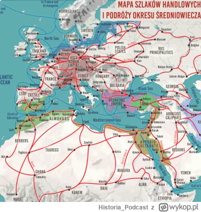 Historia_Podcast - JAK DROGA BYŁA PODRÓŻ W ŚREDNIOWIECZU?
Prawda jest taka, że świat ...