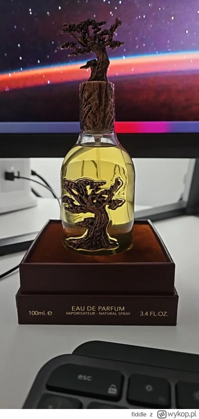 fiddle - Lattafa Eternal Oud - kupione w Rossmannie na promo za pol ceny. Ciekawa spr...