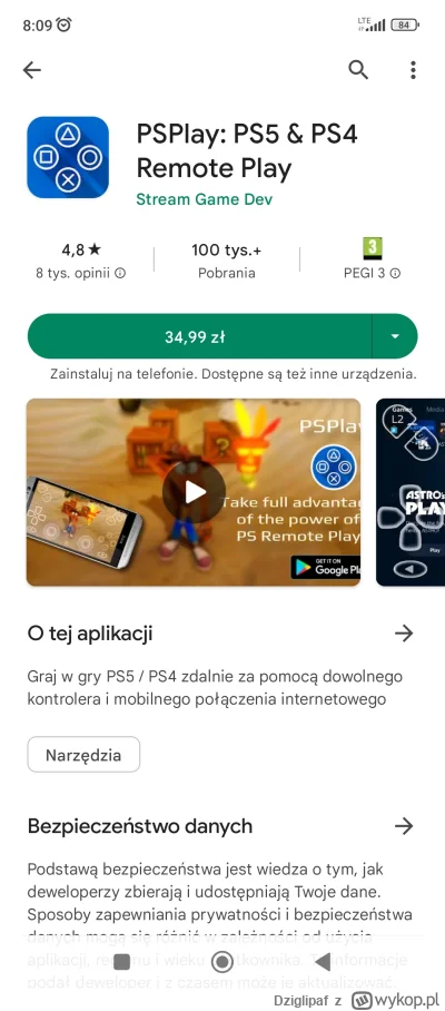 Dziglipaf - Korzystał ktoś z tej aplikacji? Daje rade?
#ps4 #ps5