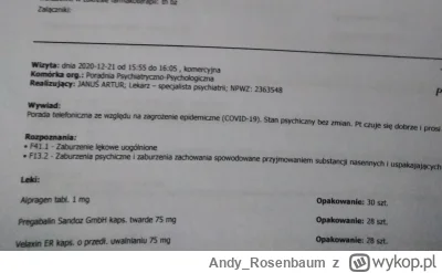 AndyRosenbaum - @AndyRosenbaum: