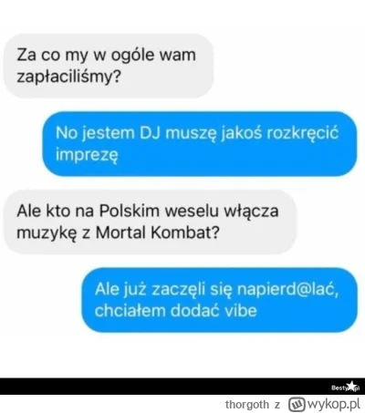 thorgoth - Biere go na swoje wesele
#heheszki