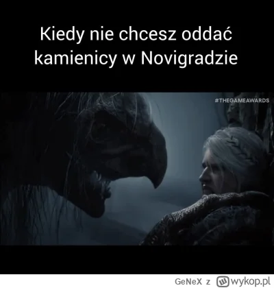 GeNeX - #heheszki #wiedzmin