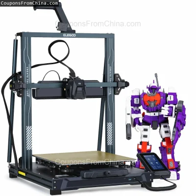 n____S - ❗ ELEGOO Neptune 4 Plus FDM 3D Printer [EU]
〽️ Cena: 339.00 USD (dotąd najni...