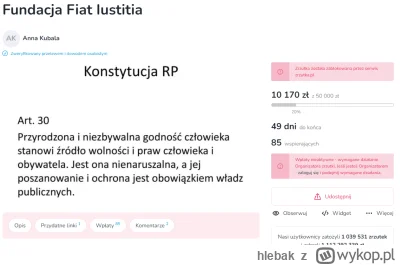 hlebak - @KotBojowy: poleciała też zbiórka na fundacje na którą miała iść ta nadwyżka