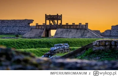 IMPERIUMROMANUM - Zrekonstruowano rzymską bramę i mury w Richborough

W Richborough (...