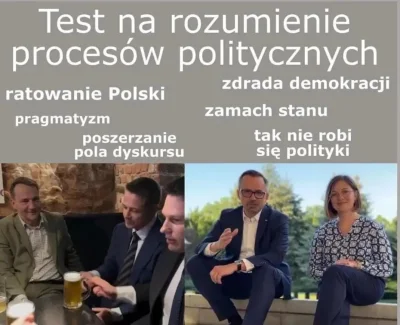 AlexBrown - @Zoltafik 
Najbardziej mnie rozbraja, jak normalizują Trzaska u Mentzena,...