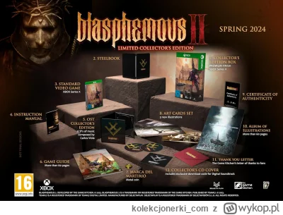 kolekcjonerki_com - Kolekcjonerka Blasphemous 2 wydana zostanie także w wersji Xbox S...