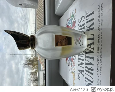Apex113 - #perfumy 

Mirexzki Xerjoff naxos 40 ml do rozlania. 8 zł za ml