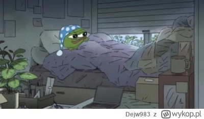 Dejw983 - #przegryw Chuop już leży pod kocykiem strasznie noga boli dla jego ehh szko...