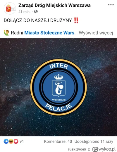 ruskizydek - W ZDM Warszawa mode musi być fanem Interu xd
#heheszki #mecz #inter #war...