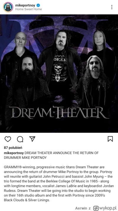 Aerwin - BREAKING NEWS!

#dreamtheater #metalnews ##!$%@?