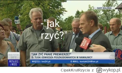 CipakKrulRzycia - #tusk #strazgraniczna #polityka #polska  Premiera musi strasznie te...
