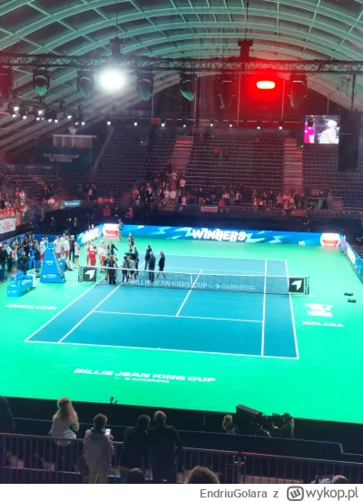 EndriuGolara - #tenis 
Fajnie, sto lat i w ogóle ale już chcę do domu