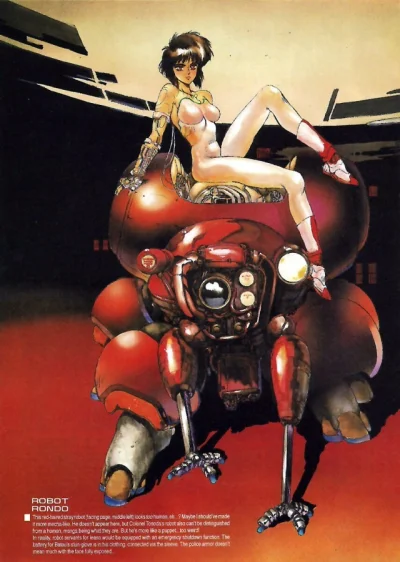 Yossarian82 - #scifiart Masamune Shirow