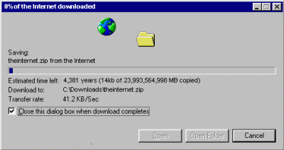 faxepl - > Gdzie się podział internet z dawnych lat?

@Supaplex: nie pobrałeś sobie n...