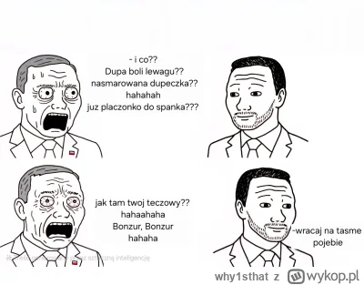 why1sthat - Moj ulubiony mem tej kampanii, wersja pokampanijna ( ͡º ͜ʖ͡º)

#polityka ...