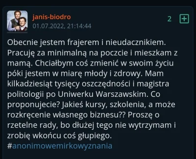 muskutanin - @janis-biodro: dużo płacą na tej poczcie ( ͡° ͜ʖ ͡°)