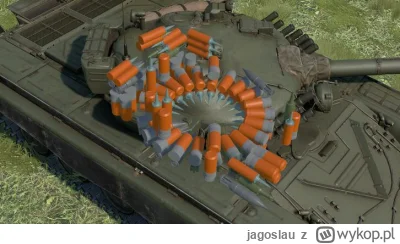 jagoslau - Nie wiem, jaki to model czołgu - silnik nie wygląda na turbinę gazową z T-...