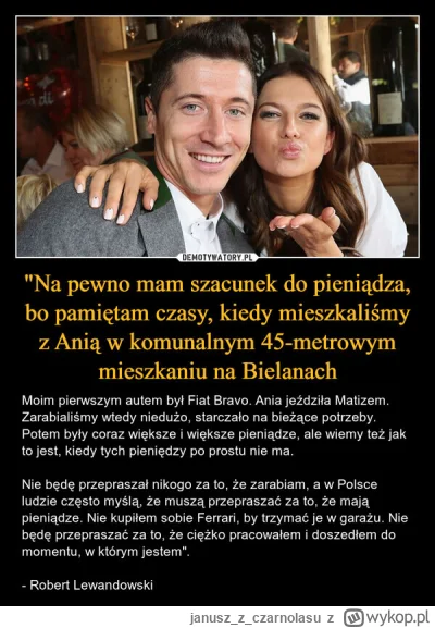 januszzczarnolasu - #polska #pieniadze #ludzie #bogactwo #sport #lewandowski #pilkano...