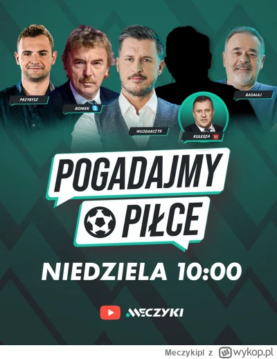 Meczykipl - Mirki, Mirabelki! Do porannej kawy odpalcie Pogadajmy o piłce ( ͡° ͜ʖ ͡°)...