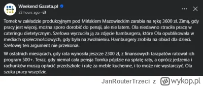 JanRouterTrzeci - I polactwo serio tak żyje? Jprdl xD

#polska #pieniadze #zarobki #k...