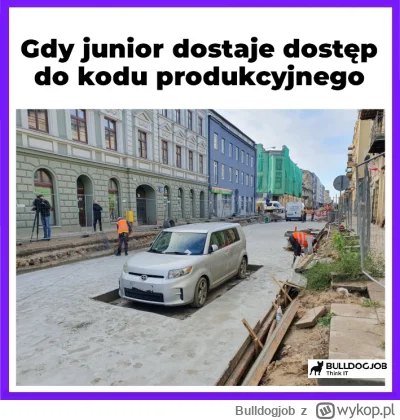 Bulldogjob - Jakoś tak wyszło

#heheszki #humorobrazkowy #programowanie #memy #naukap...