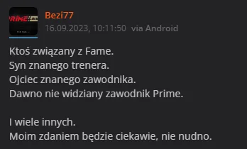 CeZ_ - >Ktoś się tu chyba bardzo obraził

@Potifara: bez przesady xD ja po prostu pod...