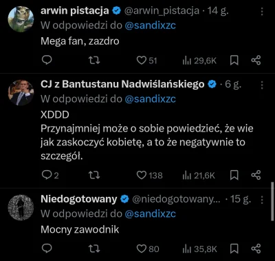 Zamroczony - @An-Dagda Tak. I cały Twitter widział