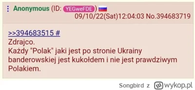 Songbird - Kiedy Polski Polak z Polski™ zapomni o odpaleniu VPNa

SPOILER

#ukraina #...