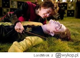 LordMrok - #harrypotter #ogladajzwykopem
Ratunku, ratunku! Cedric Diggory został zabi...