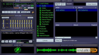 kantek007 - #winamp 
WACUP działa! ale sie wiesza i zabiera 50% cpu