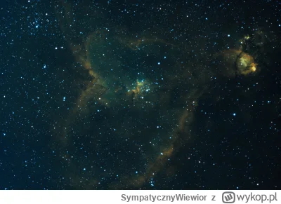 SympatycznyWiewior - Pochwalę się moją astrofotografią z zeszłego lata. Całość zajęła...