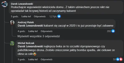 Sharlathan - @Sharlathan: Relacje, reakcja wlascicieli i sasiadow nie ma zadnego znac...